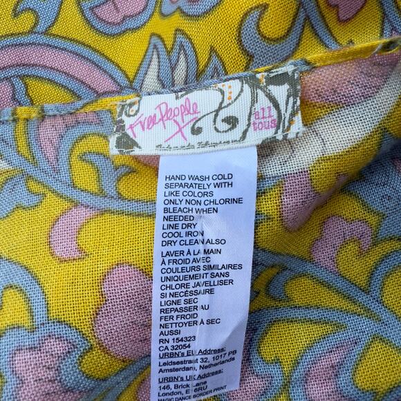 NEW Free People Magic Dance Duster Kimono One Size - Picture 8 of 10